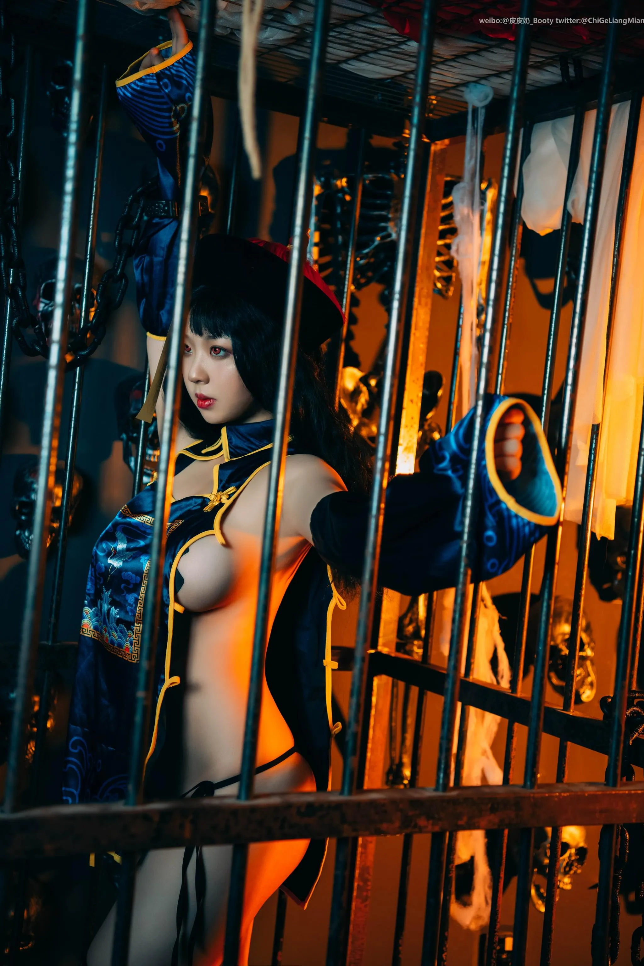 皮皮奶可可爱了啦 – NO.50 僵尸少女 [43P]插图